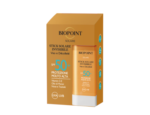 Biopoint lancia il nuovo Stick Solare Invisibile SPF 50+ per viso e décolleté