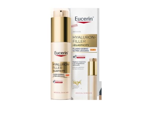 Eucerin presenta Hyaluron-Filler + Elasticity Fluido Giorno Ultra-Leggero SPF 50: protezione quotidiana contro fotoinvecchiamento e segni del tempo