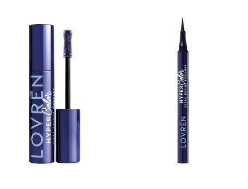 Lovrén debutta nel make-up occhi colorato con la linea Hyper Color Ultra Define
