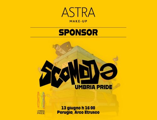 Astra Make-Up è Platinum Sponsor dell’edizione 2026 di Umbria Pride