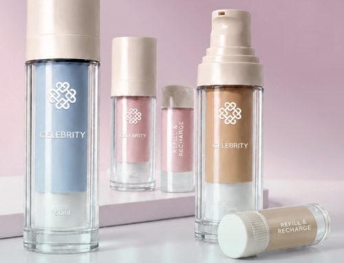 Mktg Industry presenta Celebrity, il nuovo packaging cosmetico airless in vetro