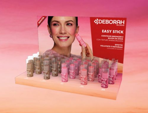 Deborah Milano amplia la linea viso con Easy Stick: bronzer e blush in formato marmorizzato