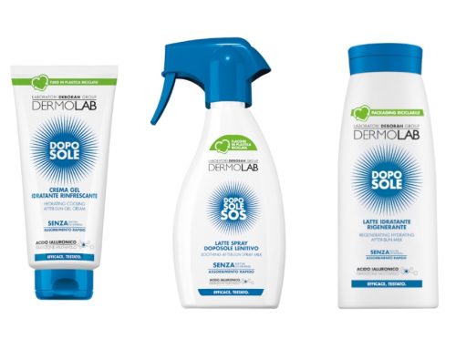 Trattamenti doposole: Dermolab amplia l’offerta skincare con tre referenze