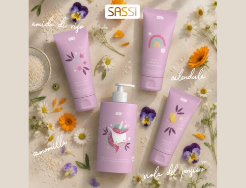 Sassi Editore presenta Baby Care: la nuova linea di biocosmesi per la cura dei più piccoli