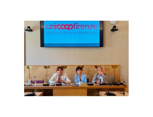 Maura Latini è la nuova presidente del Consiglio di Gestione di UnicoopFi sotto la presidente Mori