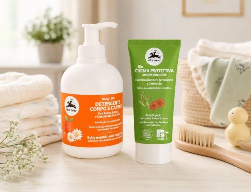Alce Nero amplia la linea infanzia con i nuovi prodotti Baby Care BIO