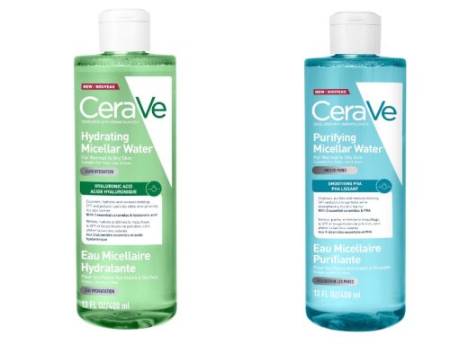 Arriva la nuova Acqua Micellare CeraVe, in due formule per ogni esigenza della pelle