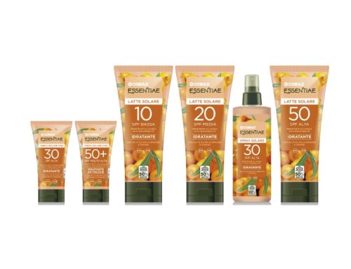 Conad rinnova la linea solari a marchio Essentiae