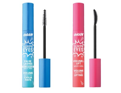 debbY amplia la linea Surpreyes con i nuovi mascara Waterproof e Volume&Lift