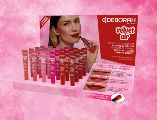 Deborah Milano lancia Velvet Air Lip Mousse: il rossetto ‘effetto nuvola’ dal finish mat