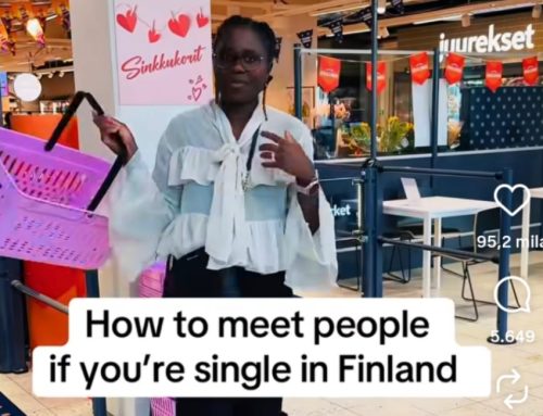 Finlandia, nei supermercati arrivano i cestini rosa per trovare l’amore