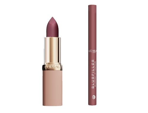 L’Oréal Paris amplia la gamma labbra con Blurfiller Lip Contour e Color Riche Blurred Matte