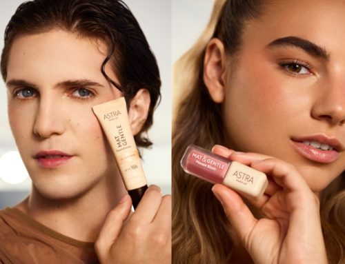 Astra Make-Up presenta Mat&Gentle, la nuova collezione ispirata al mondo della danza classica