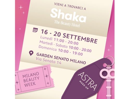 Milano Beauty Week: Astra Make-Up porta novità e masterclass allo Shaka Beauty Hotel