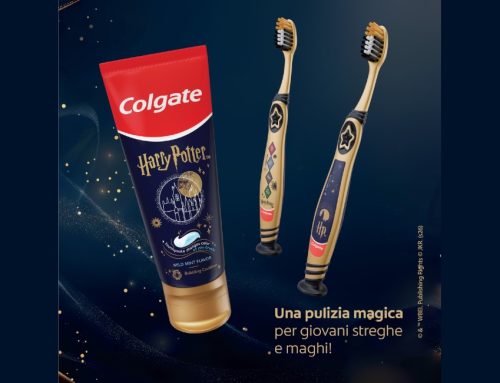 Oral care: Colgate entra nell’universo di Harry Potter con una linea dedicata ai più piccoli