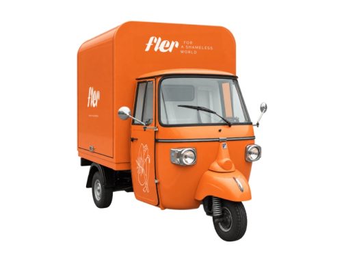 Milano Beauty Week: Fler porta in città un’apecar dedicata alla body care