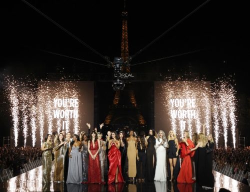 L’Oréal Paris torna in passerella alla Paris Fashion Week