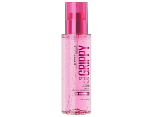 Maybelline New York punta sulla formula gel-to-mist con il nuovo Grippy Setting Mist