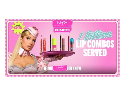 NYX Professional Makeup, Paris Hilton torna nella campagna ‘If You NYX, You Know’