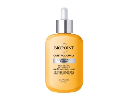 Hair care / Biopoint amplia la linea Control Curly con un siero in olio anti-crespo