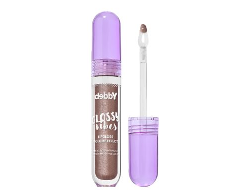 deBBY, il marrone glossy è la tendenza labbra dell’autunno