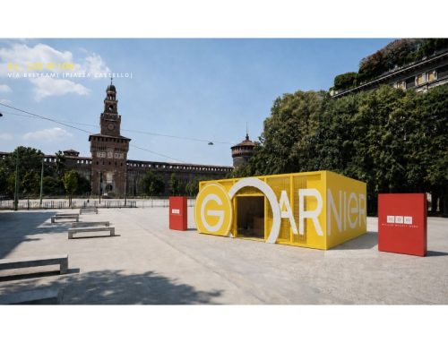 Milano Beauty Week 2026: Garnier accende Piazza Castello con il Vitamin C Bar