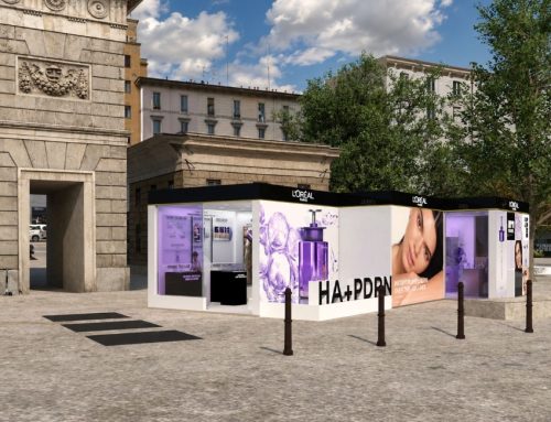 L’Oréal Paris presente alla Milano Beauty Week con un pop-up immersivo dedicato alla skincare