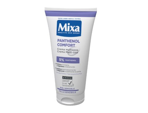Panthenol Comfort, la crema multi-uso di Mixa arriva nel formato da 50ml