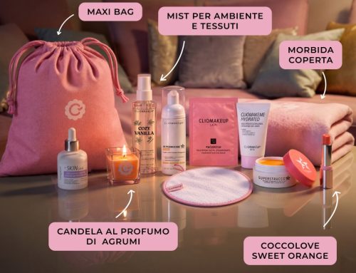ClioMakeUp dà il benvenuto all’autunno con la Cozy Beauty Box